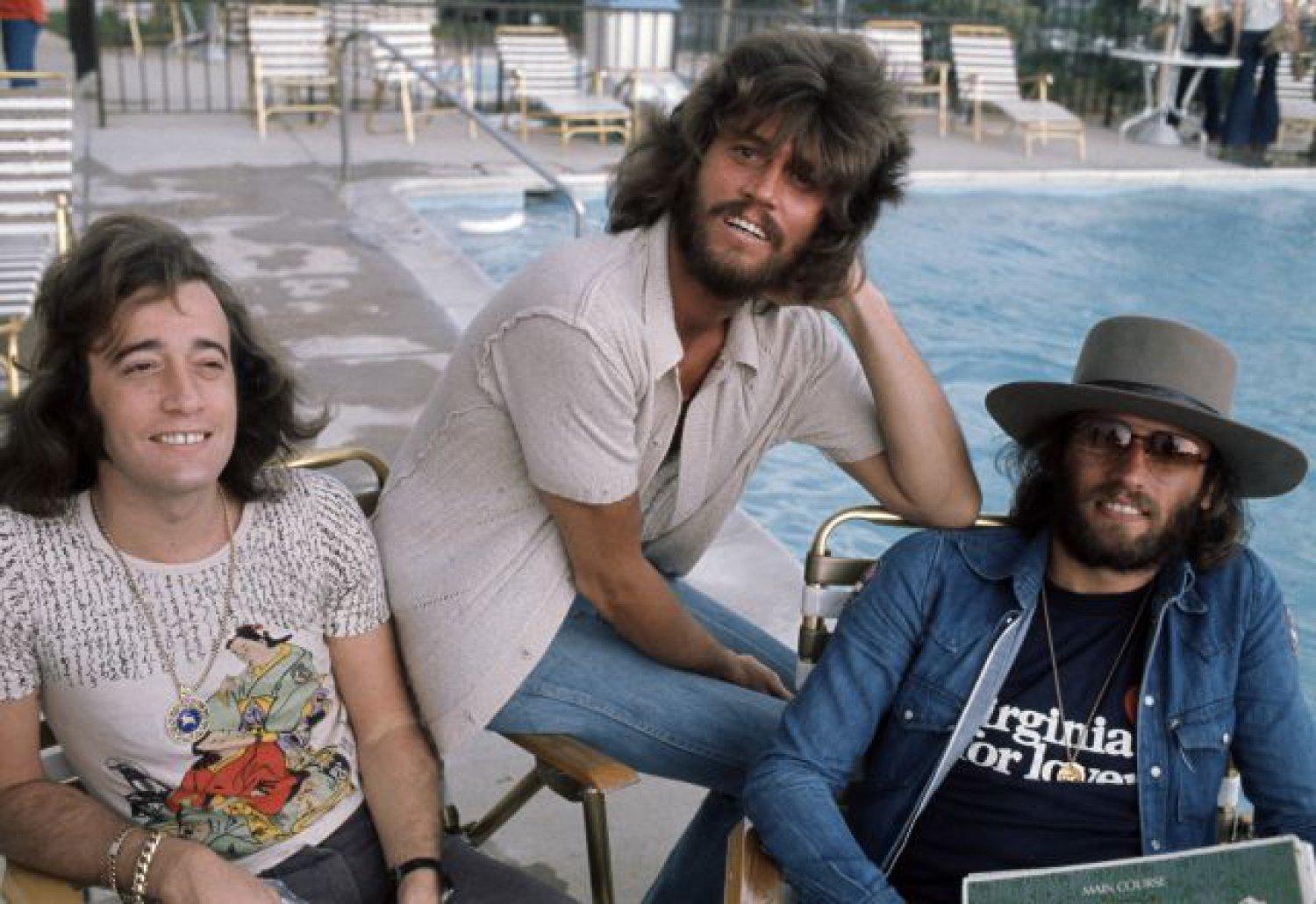  Robin Gibb,  Barry Gibb &  Maurice Gibb