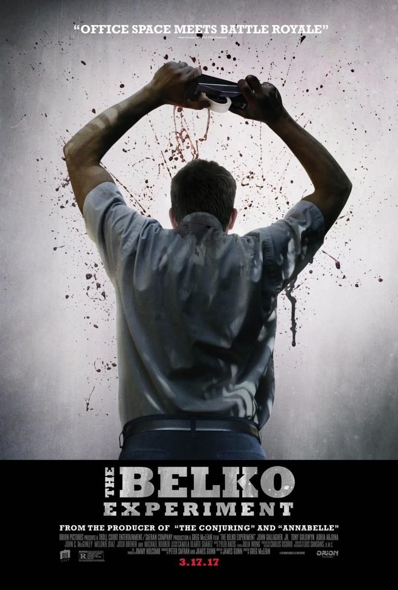 Resultado de imagen para the belko experiment filmaffinity