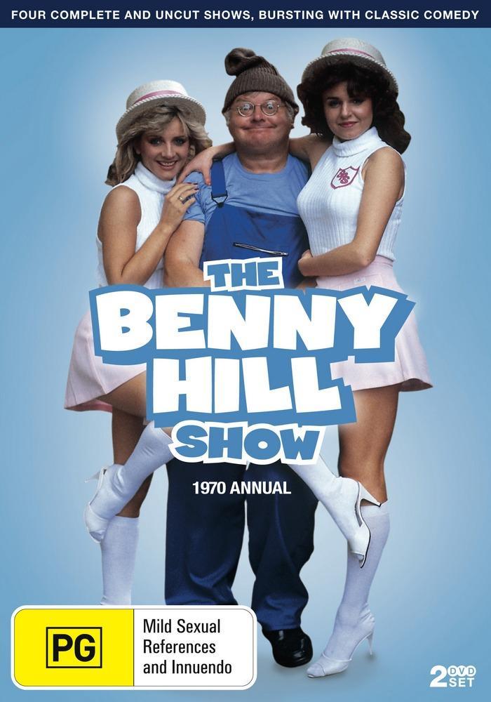 El show de Benny Hill (Serie de TV) - Dvd