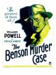 The Benson Murder Case 