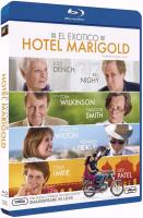 El exótico Hotel Marigold  - Blu-ray
