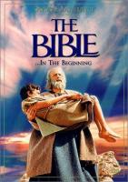 La Biblia... en su principio  - Dvd