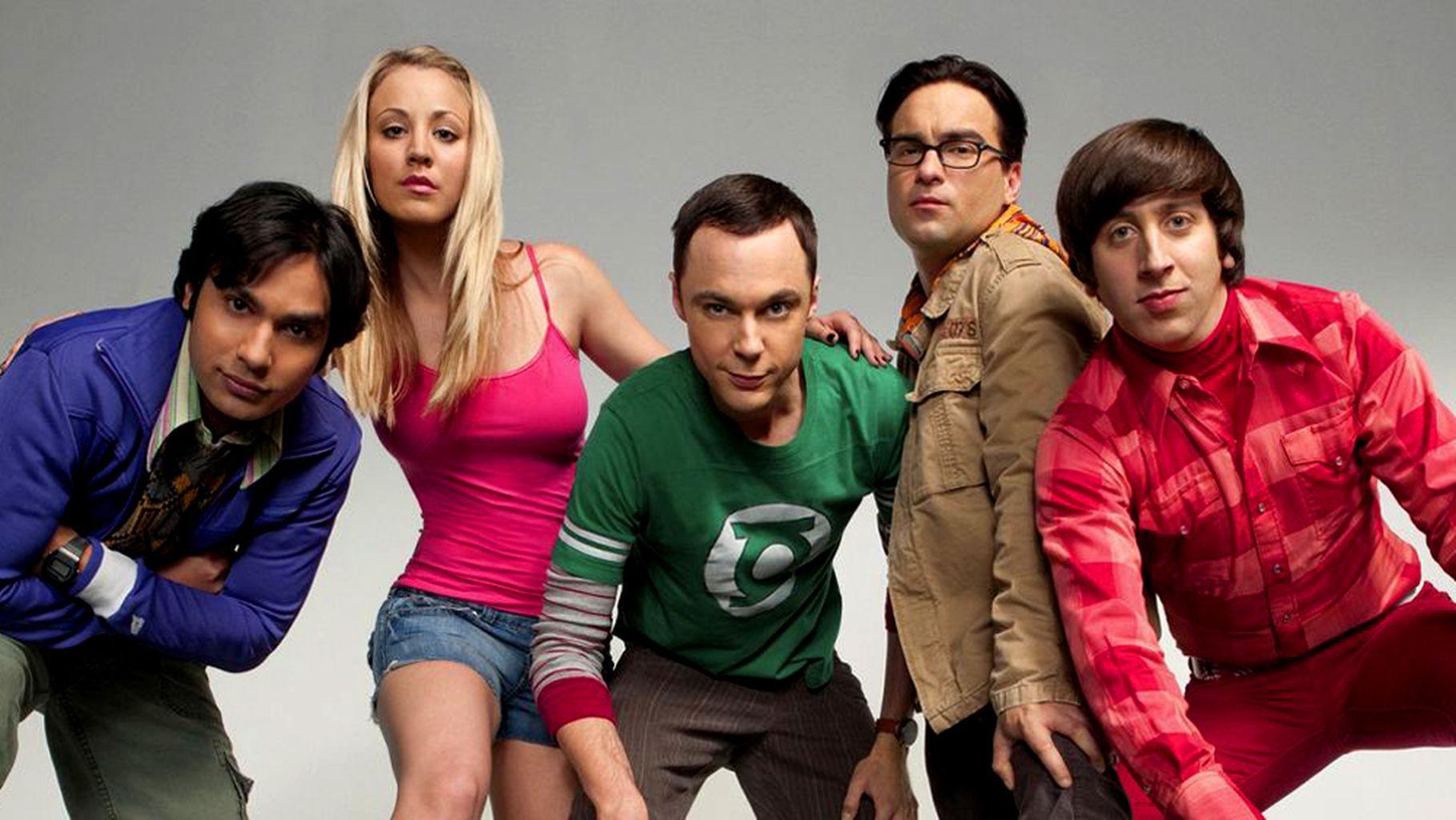 The Big Bang Theory (TV Series 2007–2019) - IMDb
