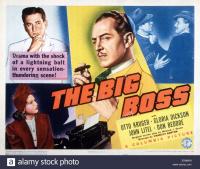 The Big Boss  - Poster / Imagen Principal