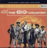 The Big Country  - O.S.T Cover 