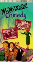 The Big Parade of Comedy  - Dvd