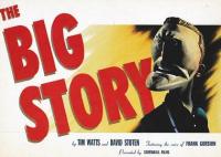 The Big Story (C) - Posters