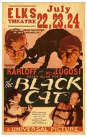 The Black Cat  - Posters