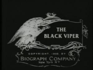 The Black Viper (S)