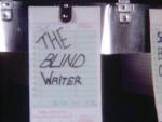 The Blind Waiter (S)