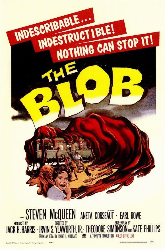 La Masa Devoradora (The Blob) (1958)
