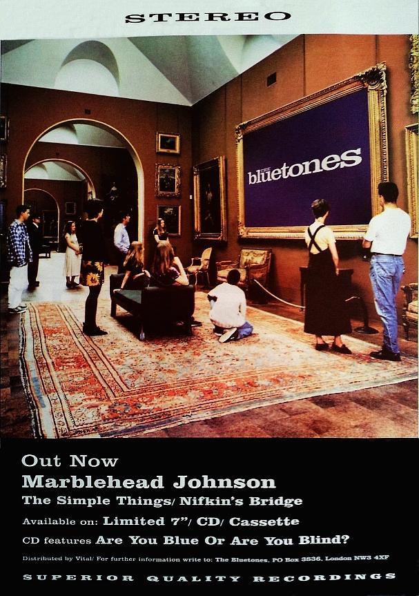 The Bluetones: Marblehead Johnson (Vídeo musical)