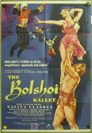 El Ballet Bolshoi 