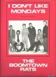 The Boomtown Rats: I Don't Like Mondays (Music Video)