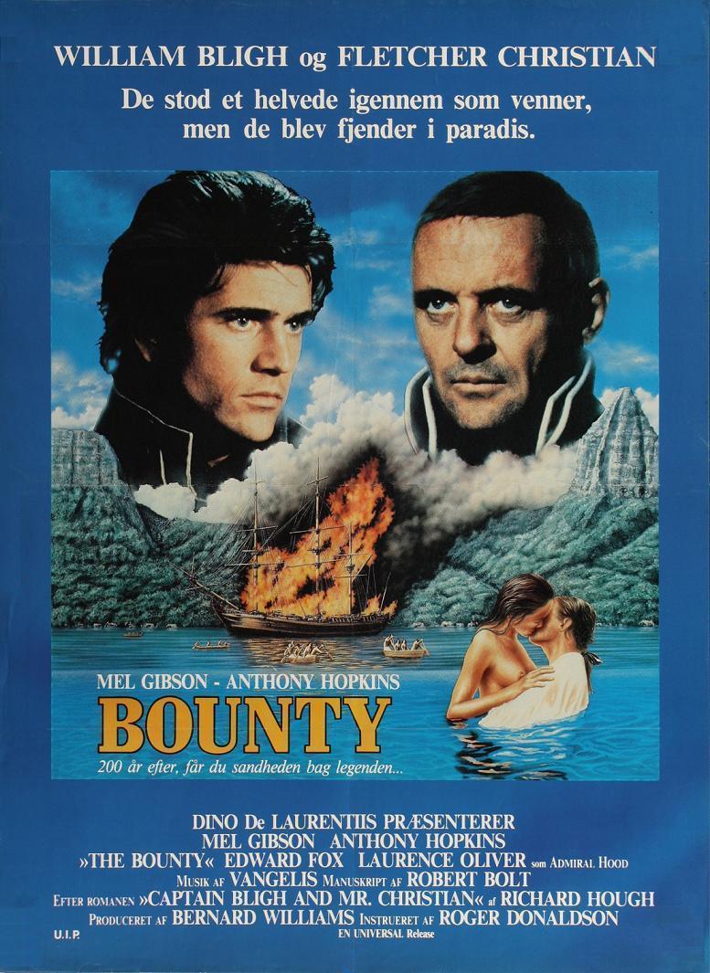 El motín del Bounty  - Posters