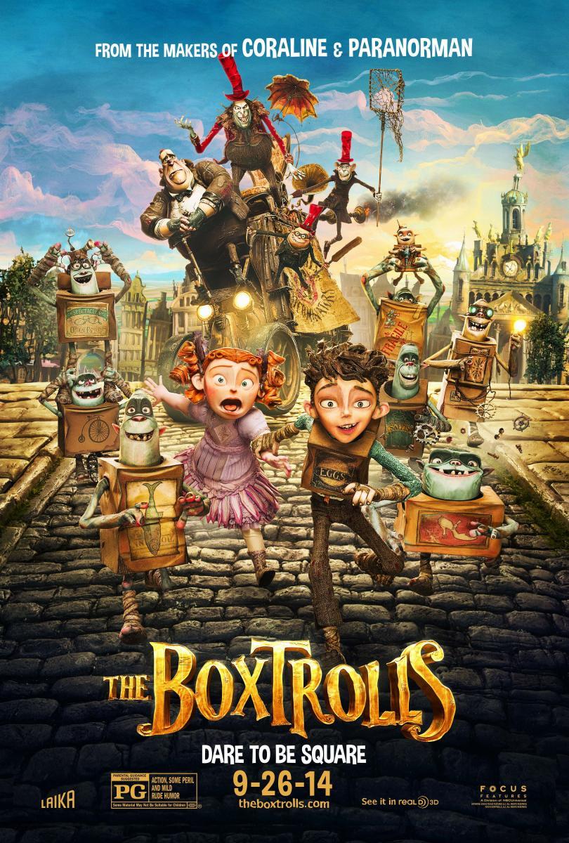 Los Boxtrolls (2014) - FilmAffinity