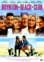 The Boynton Beach Bereavement Club  - Dvd