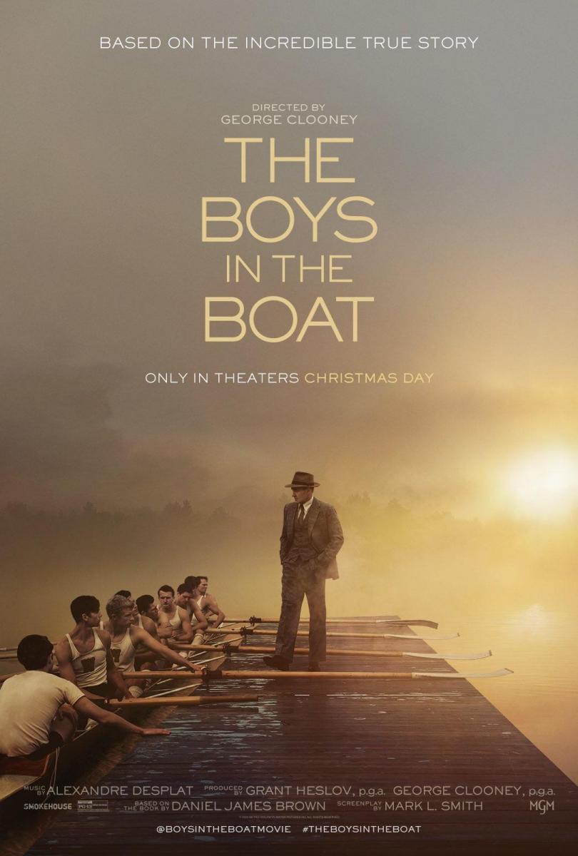The Boys in the Boat (2023) FilmAffinity