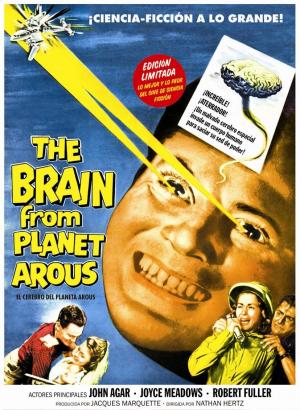 El cerebro del planeta Arous 