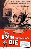 El cerebro que no quería morir  - Poster / Imagen Principal