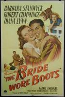 The Bride Wore Boots  - Poster / Main Image
