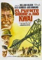El puente sobre el río Kwai  - Posters