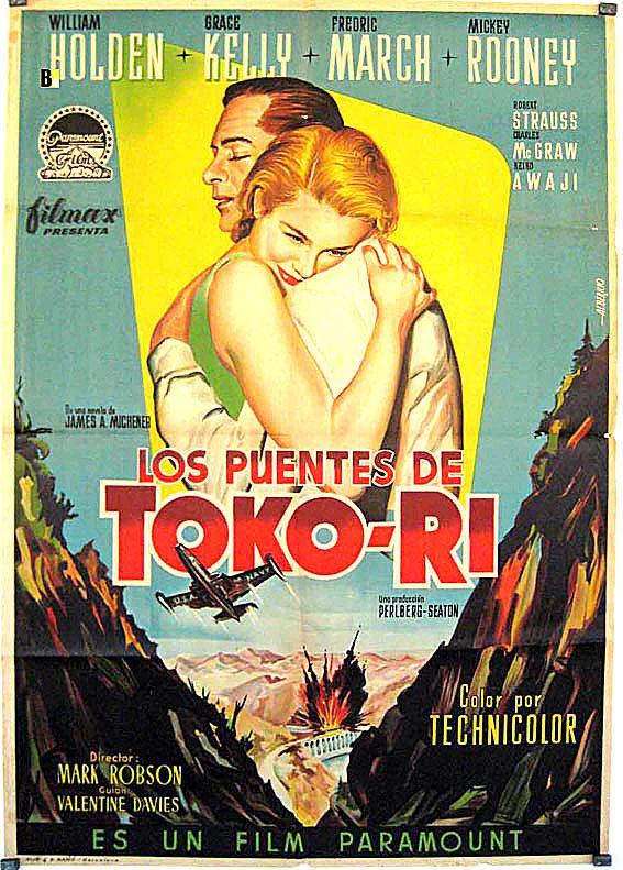 Los Puentes De Toko-ri (1954)