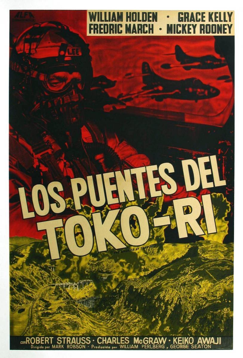 Los puentes de Toko-Ri  - Posters