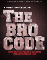 The Bro Code: How Contemporary Culture Creates Sexist Men (TV) (TV) - Poster / Imagen Principal