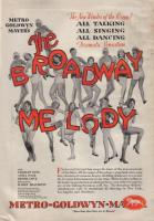 La melodía de Broadway  - Promo