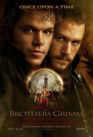 póster de la película El secreto de los hermanos Grimm