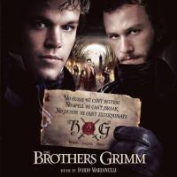 Los hermanos Grimm  - Caratula B.S.O
