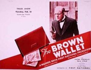 The Brown Wallet 
