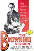 The Browning Version  - Poster / Main Image