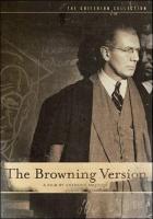 The Browning Version  - Dvd