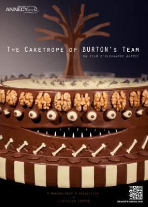 La tarta de Tim Burton (C)