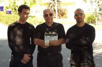 James Deen, Paul Schrader (director) & John DeFazio (director de fotografía)