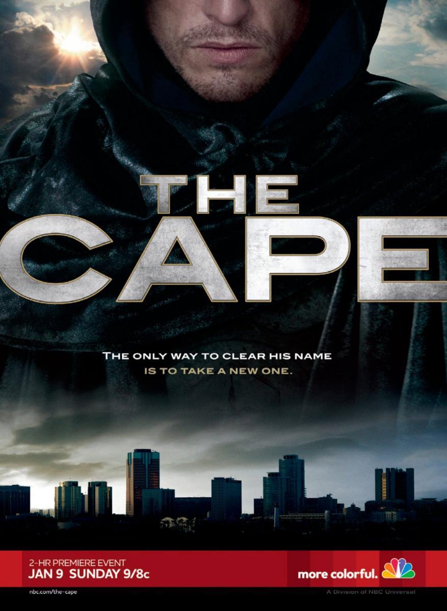 The Cape (TV Series) - Posters