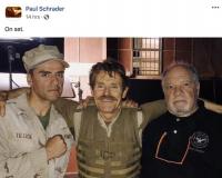 Oscar Isaac, Willem Dafoe & Paul Schrader