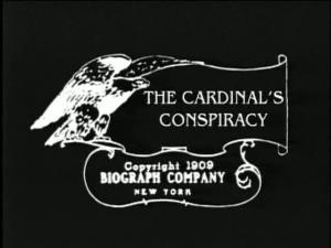 The Cardinal's Conspiracy (S)