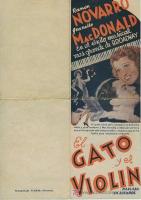 El gato y el violín  - Posters