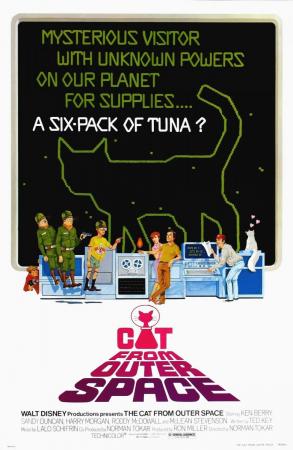 El gato que vino del espacio 
