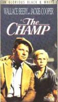 The Champ  - Vhs
