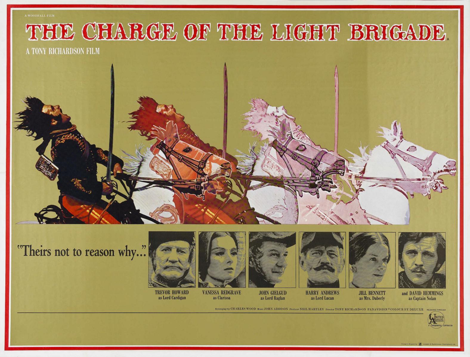 The Charge of the Light Brigade  - Promo
