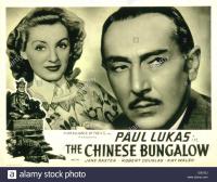 The Chinese Bungalow  - Posters