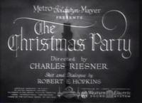 The Christmas Party (S) (S) - Poster / Main Image