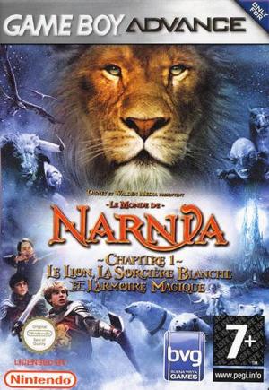 Las crónicas de Narnia: El león, la bruja y el armario (GBA) 