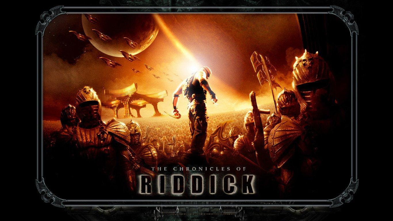 The Chronicles Of Riddick Poster