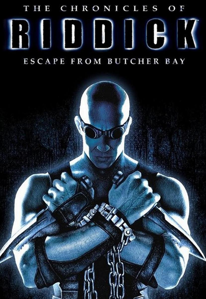 Riddick 2022 Movie Poster