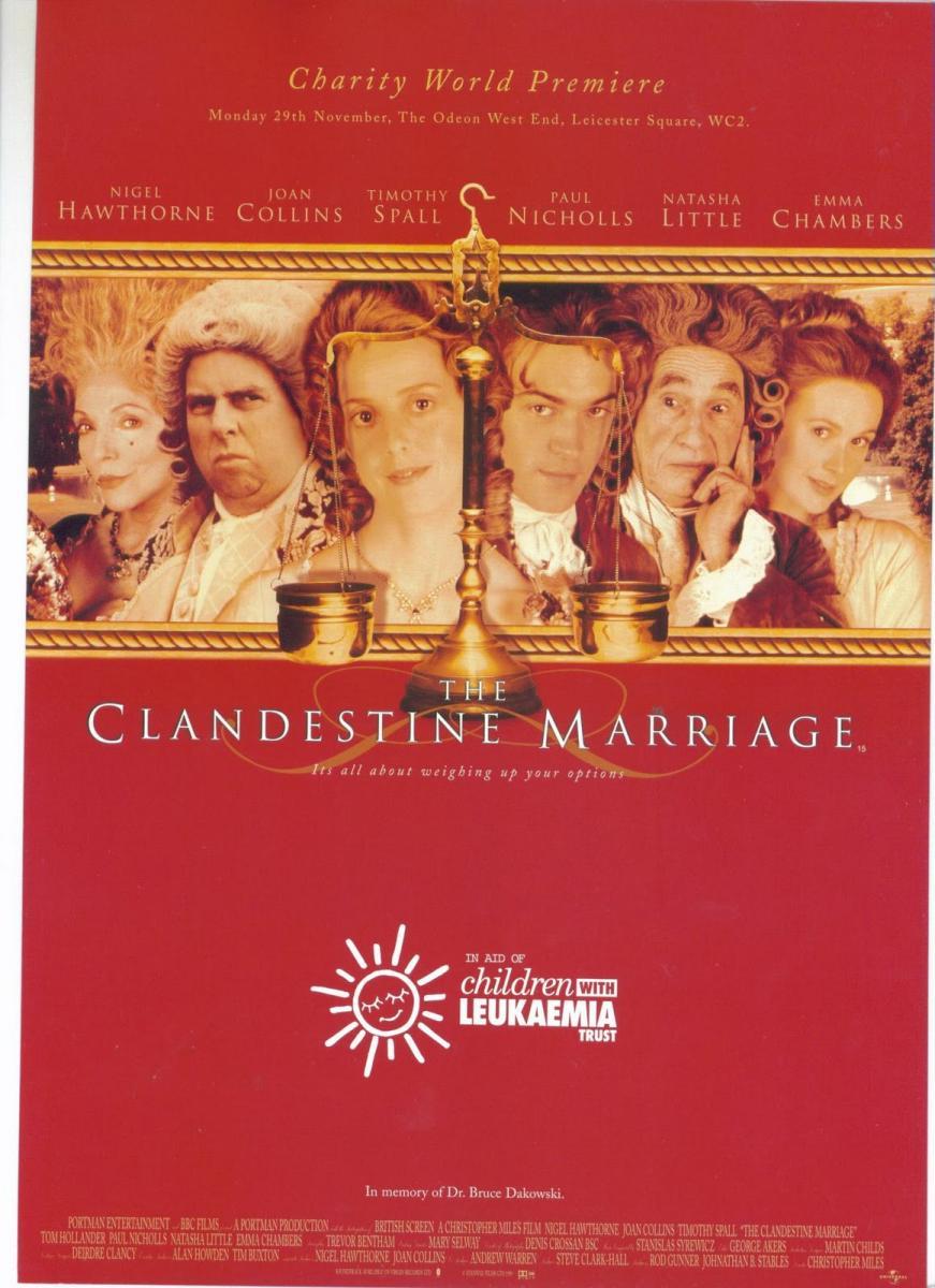 The Clandestine Marriage  - Poster / Main Image